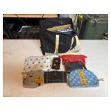 Assorted bags and wallets