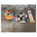 Cat toys and supplies