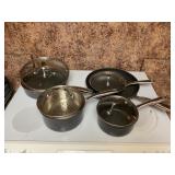 Granite stone diamond pro pans