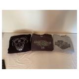 Harley Davidson sweat shirts