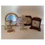 Assorted clocks