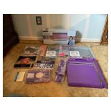 Scrapbooking supplies