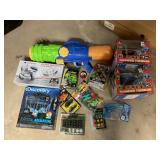 Assorted toys