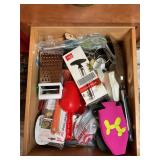 Assorted utensils and gadgets