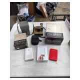 Assorted cameras, printers,apple device