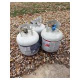 Propane tanks