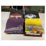 Assorted Harley Davidson TShirts