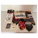 Harley Davidson bananas, books