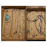 Assorted necklaces