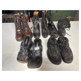 Alsorted boots/shoes