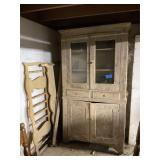 DIY project vintage cabinet