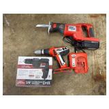 Firestorm saw and drill master