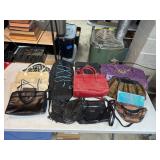 Assorted purses