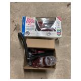 Dirt devil sleeper and monster sweeper