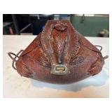 Armadillo purse