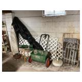 Assorted outdoor pieces