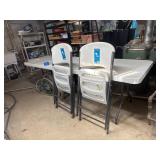 Lifetime table and two chairs