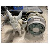 Hoses and outdoor decor