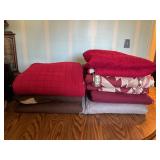 Assorted couch and chair covers