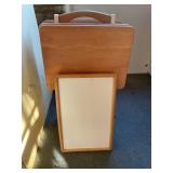 Tv trays and lap tray