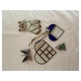 Assorted stained glass
