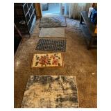 Assorted rugs