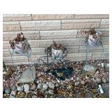 Flower pot and stands