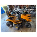 Club cadet ridding lawnmower