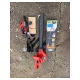 Black & Decker power yard tools