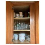 Dishes, glasses, cups