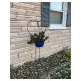 Flowerspots and stands