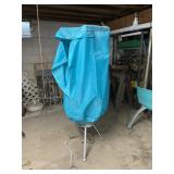 Electric clothes dryer