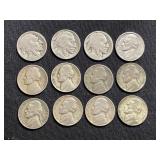 12 - collectible nickels