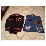 Western high school jackets