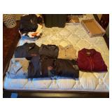 Harley Davidson jackets and long sleeves