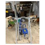 Exercise- Tony littles gentle edge, ab roller