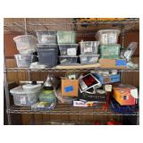 Assorted tools and hardware