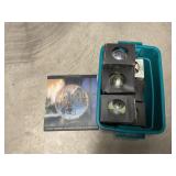 Harley Davidson Christmas ornament and plates