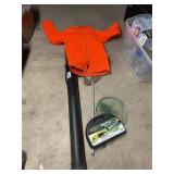 Assorted hunting and fishing