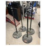 Harley Davidson post barriers