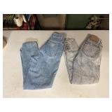 Vintage guess and jordash jeans
