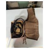 Leather visit and Harley Davidson Belts