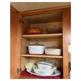 Assorted Corning ware