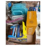 Assorted kitchen gadgets