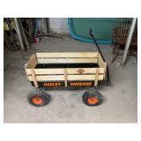 Harley Davidson wagon / flat tires