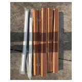Assorted blinds