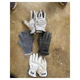 Motorcycle helmets, gloves, and accessories