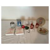 Salt and pepper shakers