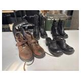 Harley Davidson boots and shoes size 5