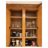 Assorted cups and glasses